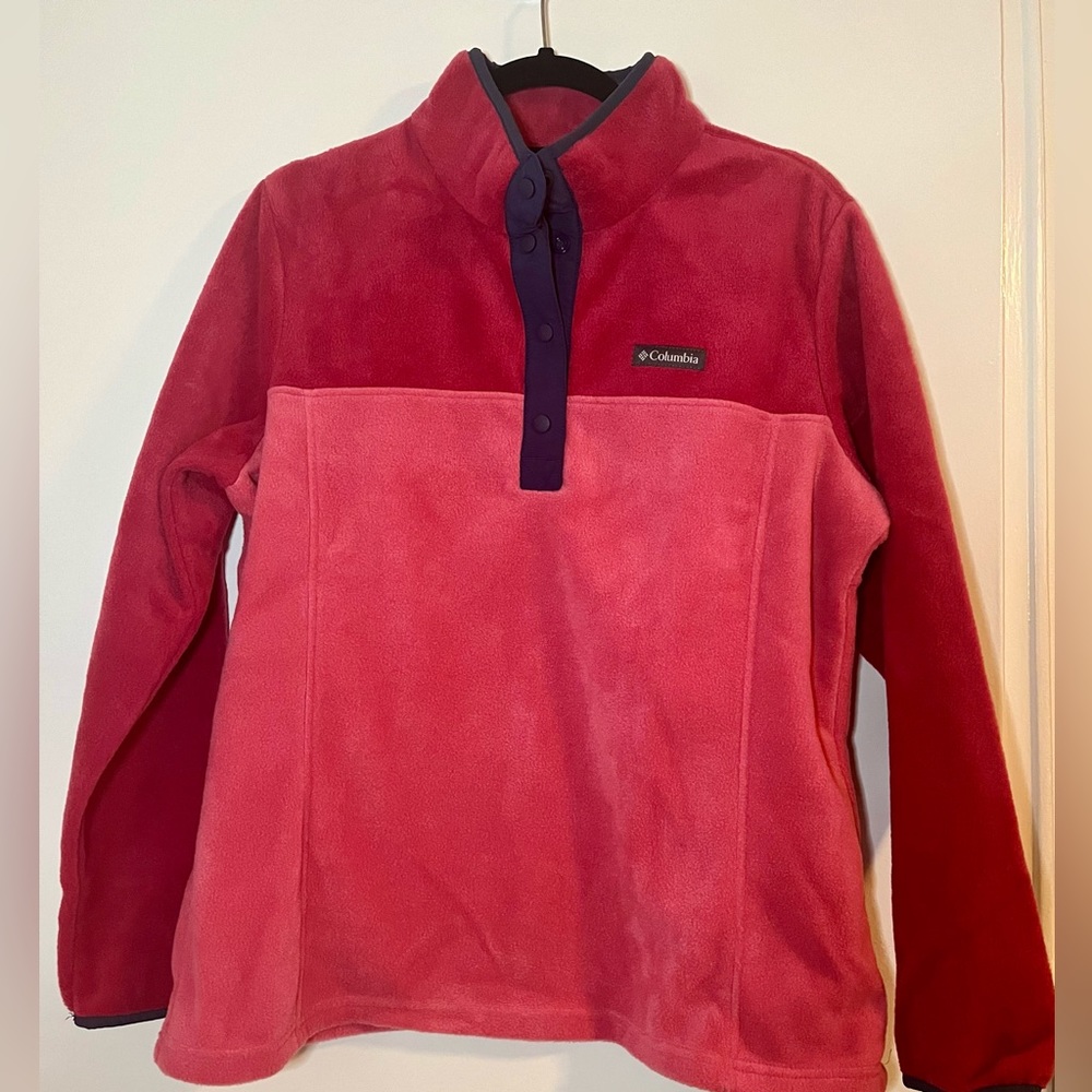 Women's Benton Springs™ Half Snap Fleece Pullover - PetiteLarge